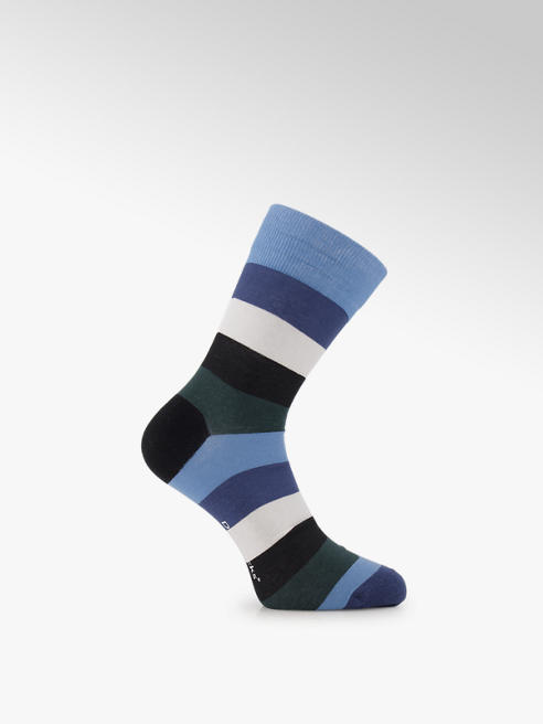 Dilly Socks Dilly Socks Bold Line Blue calzini uomo 41-46