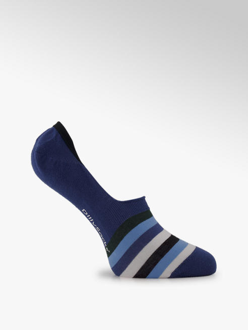 Dilly Socks Dilly Socks Hidden Bold Line chaussettes hommes 43-46 