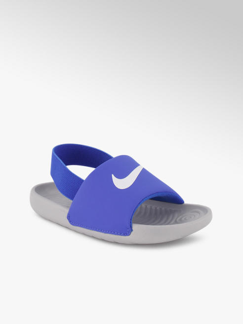 Nike Nike Kawa sandale enfants bleu