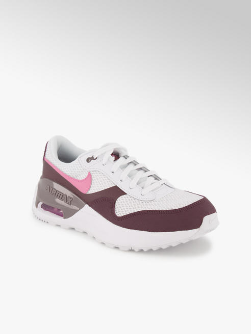 Nike Nike Air Max System Mädchen Sneaker Weiss