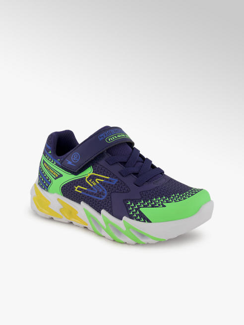 Skechers Skechers S-Lights Jungen Sneaker Blau