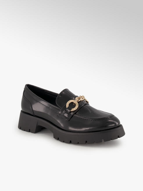 Oxmox Oxmox loafer donna nero