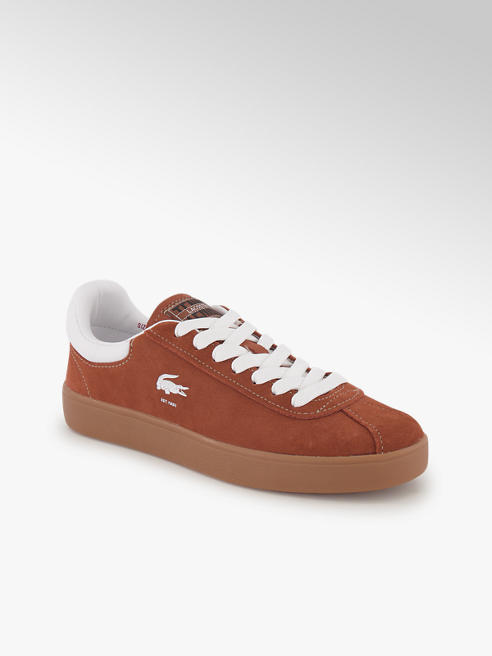 Lacoste Lacoste Baseshot sneaker donna marrone
