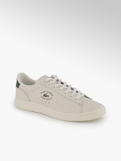 Lacoste Lacoste Carnaby sneaker uomo crema