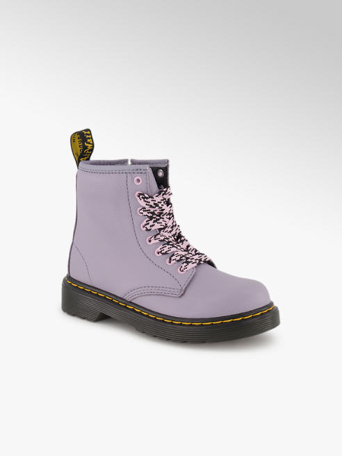 Dr. Martens Dr. Martens boot da allacciare bambina porpora