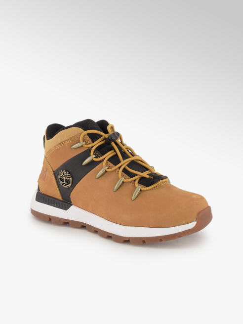 Timberland Timberland Sprint Trekker boot da allacciare bambino giallo 31-35