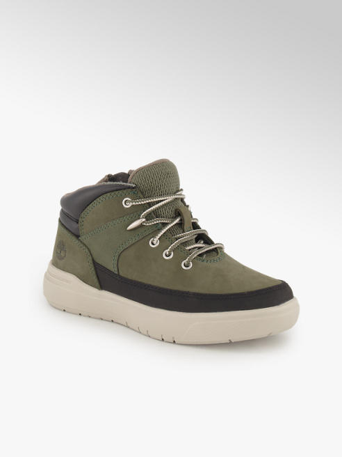 Timberland Timberland Seneca Bay boot da allacciare bambino verde 31-35