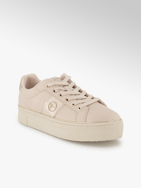 Tamaris Tamaris Damen Sneaker Beige