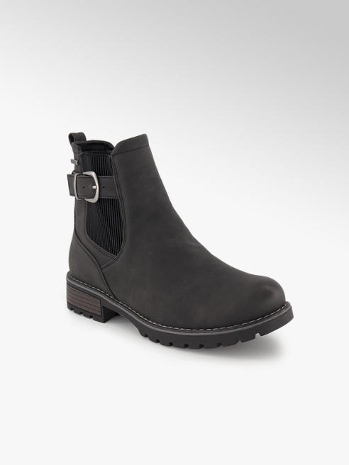 Pesaro Pesaro chelsea boot donna nero