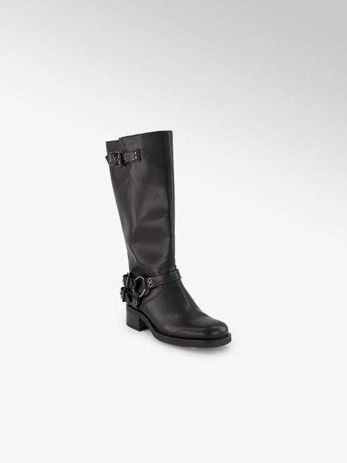 Oxmox Oxmox stivale donna nero
