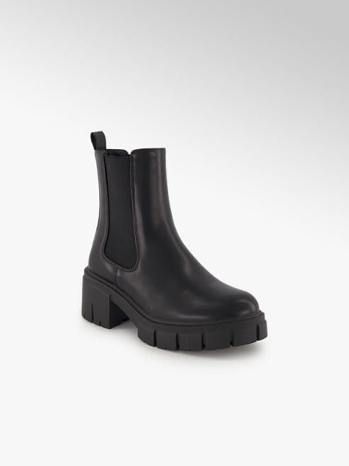 Oxmox Oxmox chelsea boot donna nero