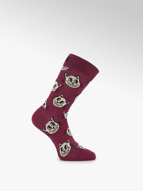 Happy Socks Happy Socks Cat Damen Socken 36-40 