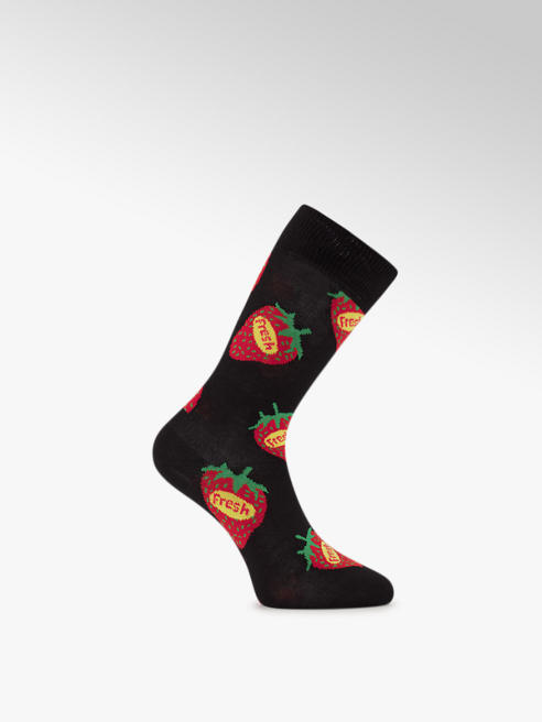 Happy Socks Happy Socks Strawberry Fresh Damen Socken 36-40 