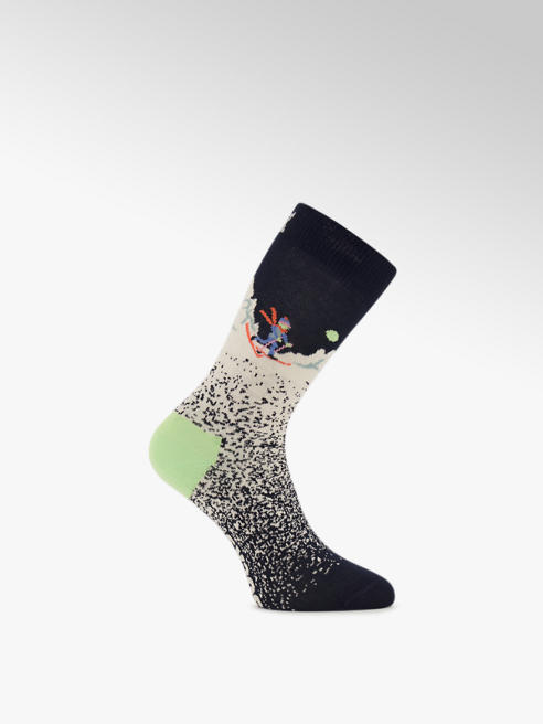 Happy Socks Happy Socks Snowy Night Damen Socken 36-40 