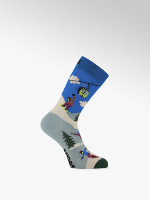 Happy Socks Happy Socks Snowboard Damen Socken 36-40