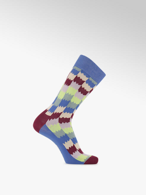 Happy Socks Happy Socks Dizzy Check Herren Socken 41-46 