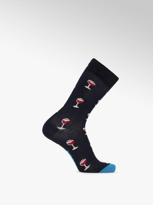 Happy Socks Happy Socks Glass Of Wine Herren Socken 41-46 