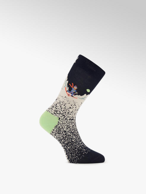 Happy Socks Happy Socks Snowy Night Herren Socken 41-46 