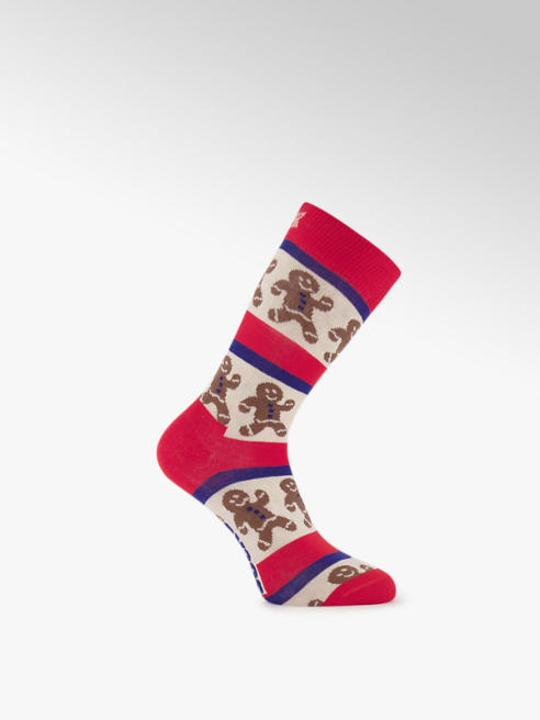 Happy Socks Happy Socks Gingerbread Stripe Damen Socken 36-40