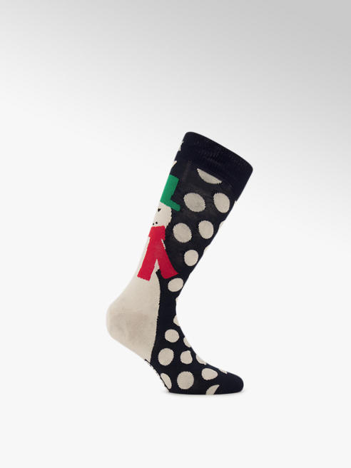 Happy Socks Happy Socks Jumbo Snowman Herren Socken 41-46 