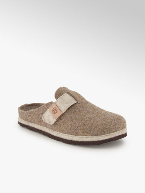 Rohde Rohde Meran pantofole donna beige