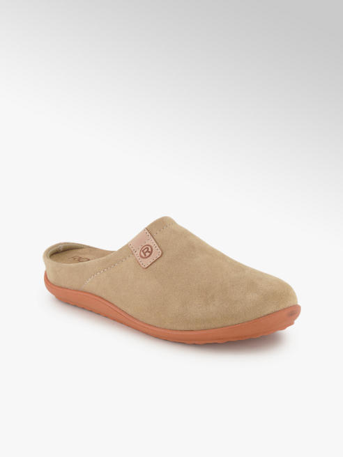 Rohde Rohde Perugia pantofole donna beige