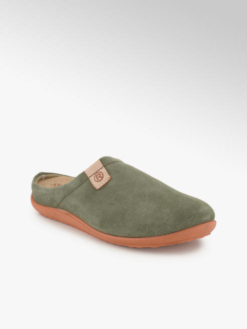 Rohde Rohde Perugia pantofole donna verde