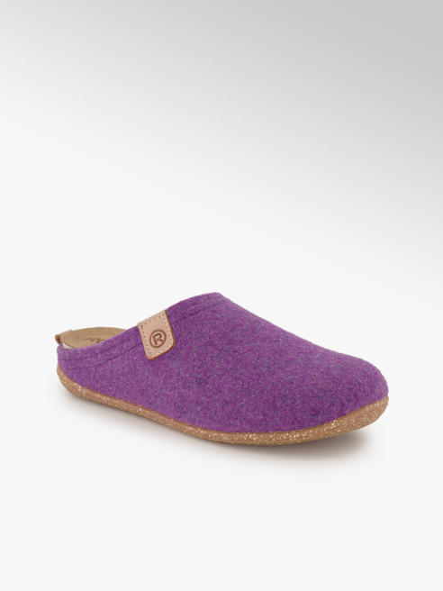 Rohde Rohde Tivoli pantofole donna viola