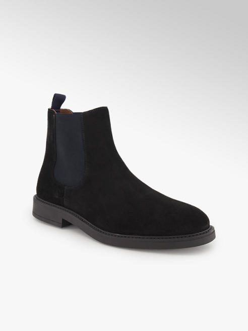Mathew & Son Mathew & Son chelsea boot uomo nero