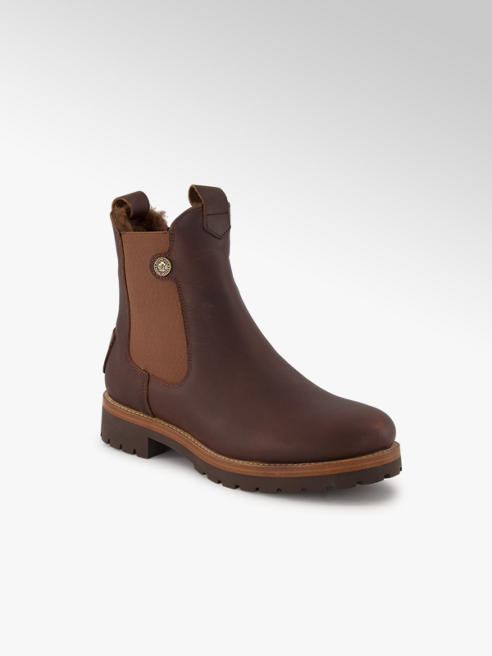 Panama Jack Panama Jack Francesca Igloo chelsea boot donna cognac