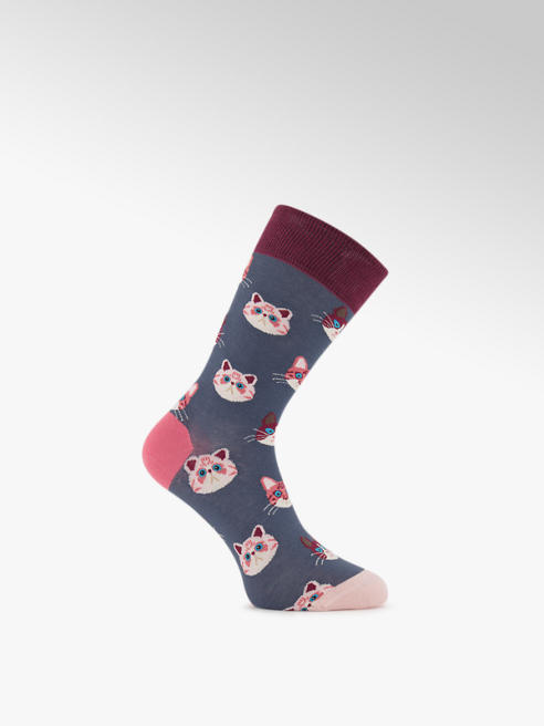 Dilly Socks Dilly Socks Sky Kitten calzini donna 36-40
