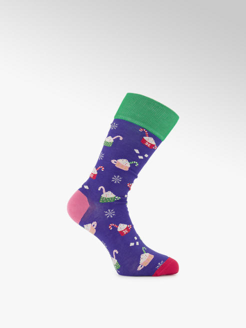 Dilly Socks Dilly Socks Christmas Latte calzini donna 36-40