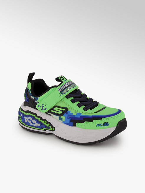Skechers Skechers Mega Craft 4K Jungen Sneaker Grün