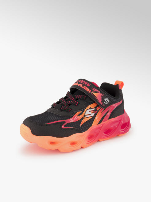 Skechers Skechers Lights Thermo Flash Jungen Sneaker Schwarz