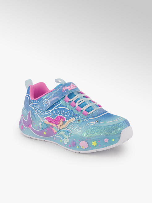 Skechers Skechers Mermaid Dreams Mädchen Sneaker Blau 27-33