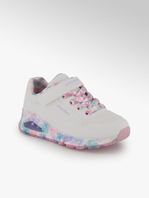 Skechers Skechers Uno Lite Mädchen Sneaker Weiss