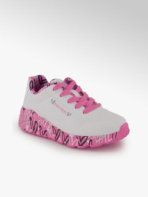 Skechers Skechers Uno Lite Mädchen Sneaker Weiss