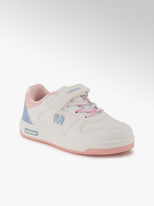 Elefanten Elefanten Yumi Mädchen Sneaker Weiss
