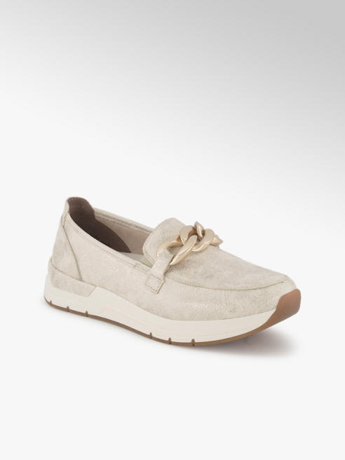 Rieker Rieker Damen Loafer Beige