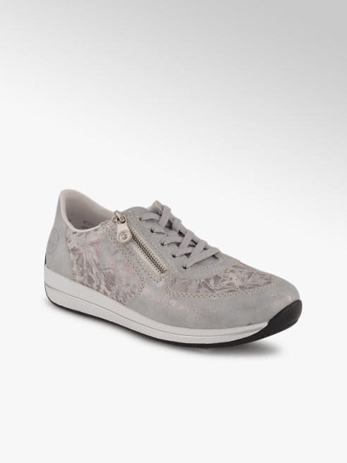 Rieker Rieker Damen Schnürschuh Silber