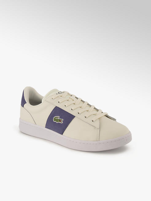 Lacoste Lacoste Carnaby sneaker uomo crema