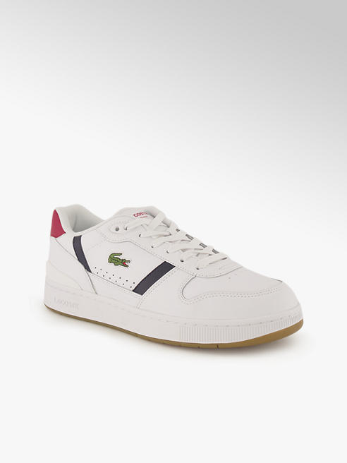 Lacoste Lacoste T-Clip sneaker uomo bianco