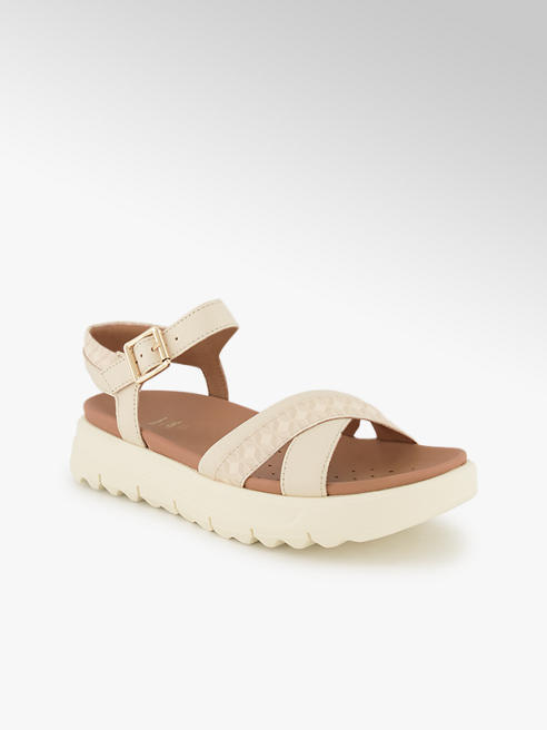 Geox Geox Xand sandaletto alto donna bianco