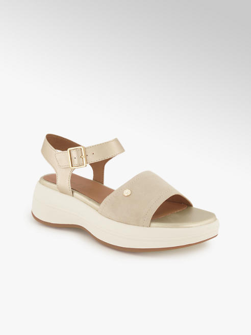 Geox Geox Spherica sandaletto alto donna taupe