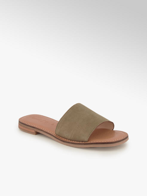 Geox Geox Maddalusiac ciabattine donna verde