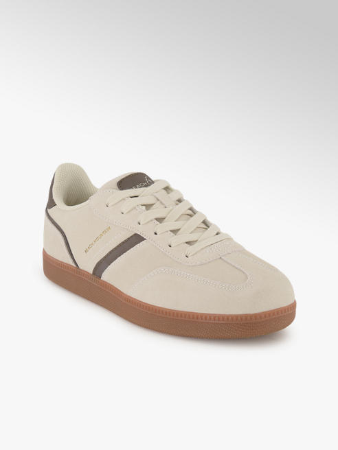 Beach Mountain Beach Mountain Calcio sneaker donna beige