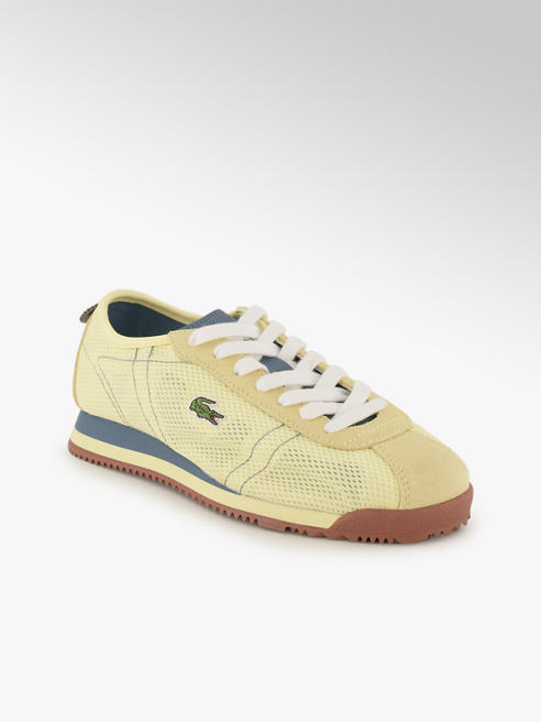 Lacoste Lacoste Club sneaker donna giallo
