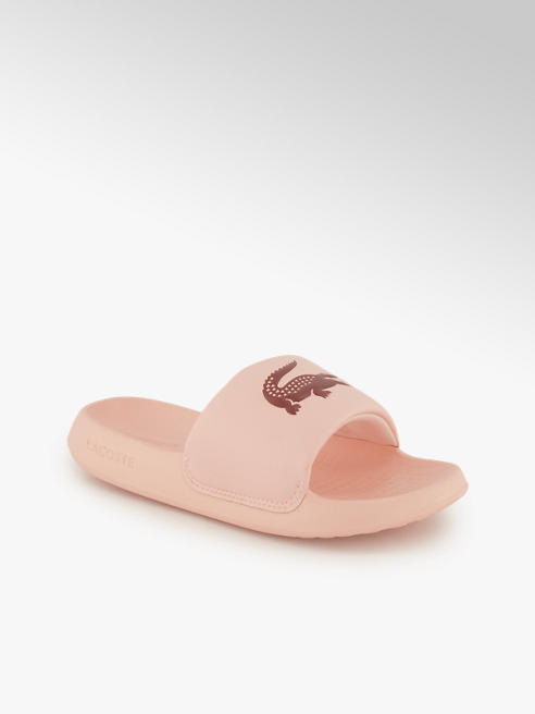 Lacoste Lacoste Croco ciabattine donna rosa