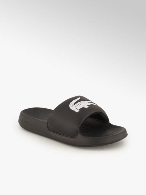Lacoste Lacoste Croco ciabattine donna nero