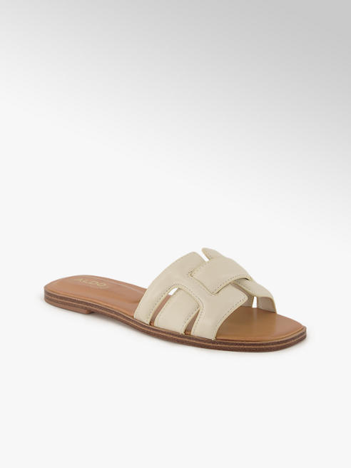 ALDO Aldo Elenaa ciabattine donna bianco